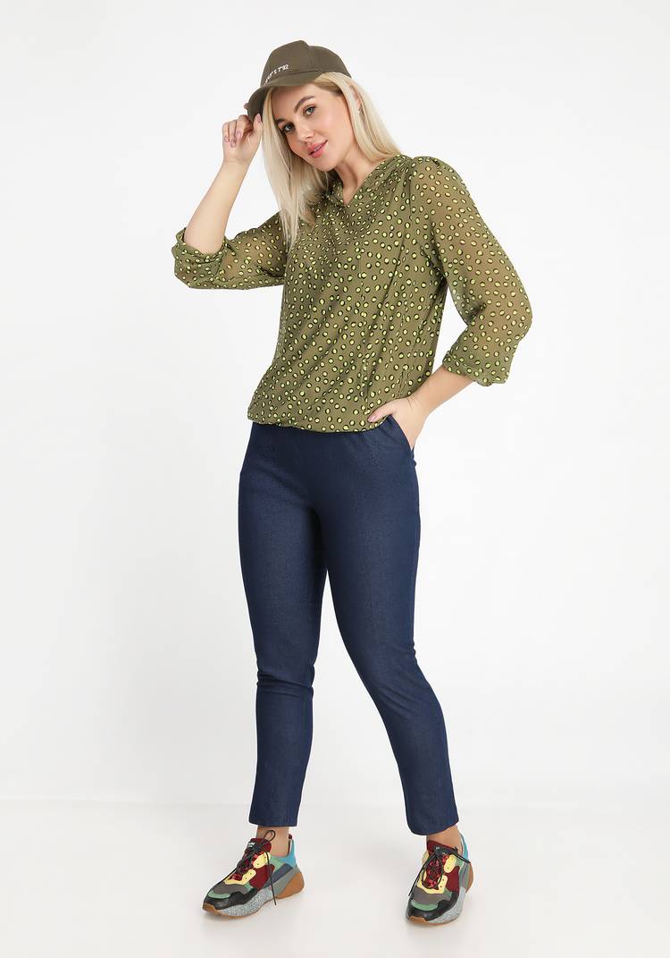 Блуза Удивительная история шир.  750, рис. 15