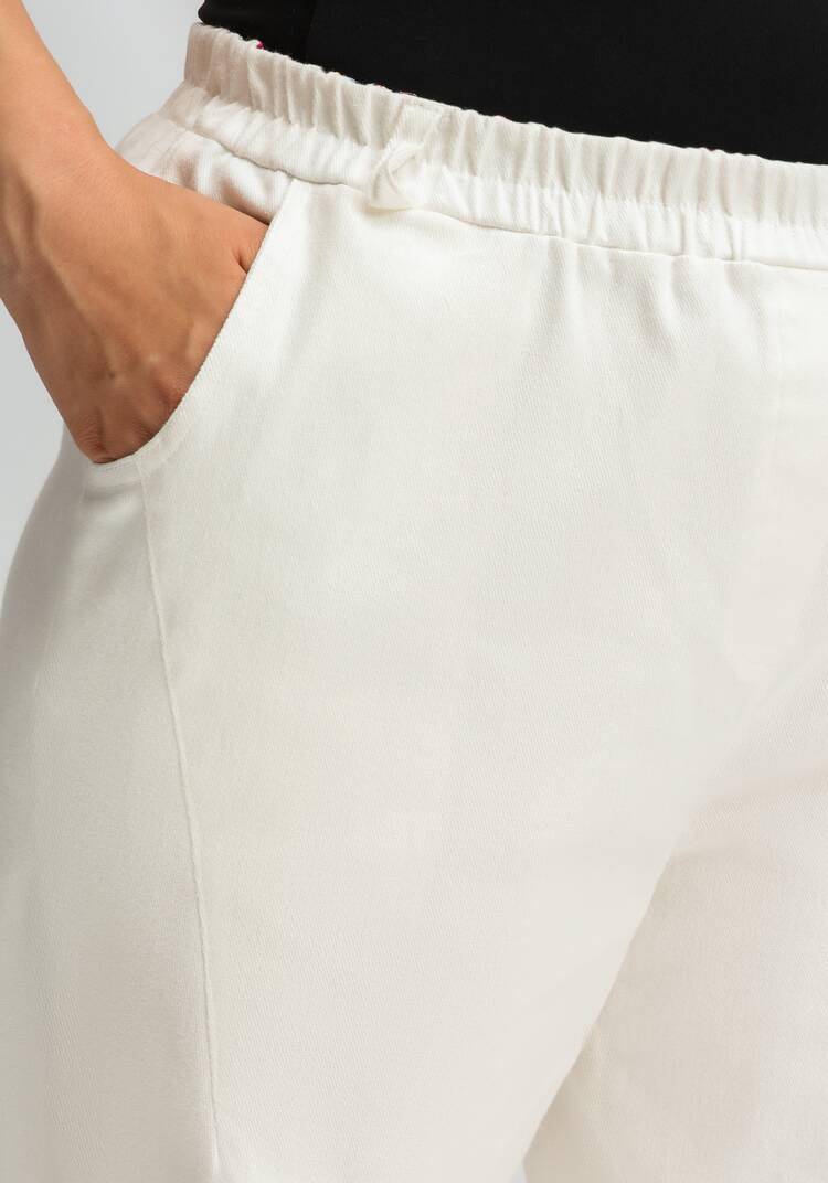 Брюки с контрастной отделкой шир.  750, рис. 21