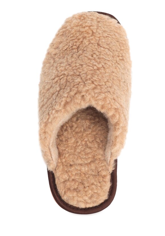 Тапочки из  верблюжьей шерсти шир.  580, рис. 4