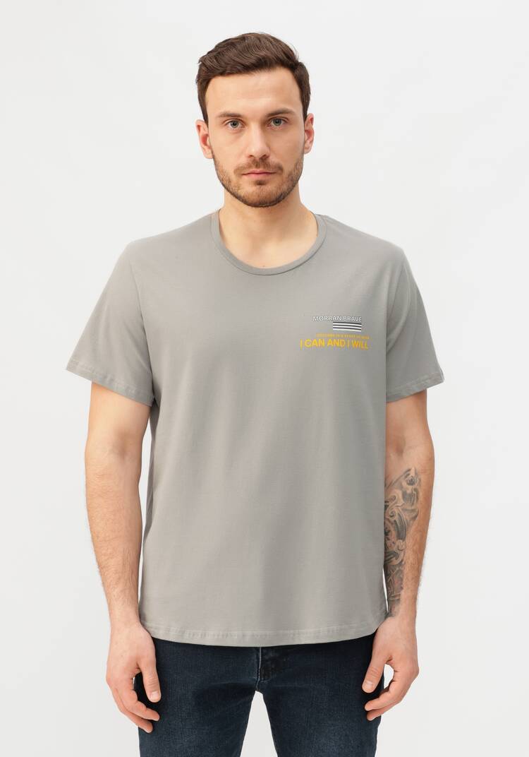 Комплект мужских футболок с принтом шир.  750, рис. 19