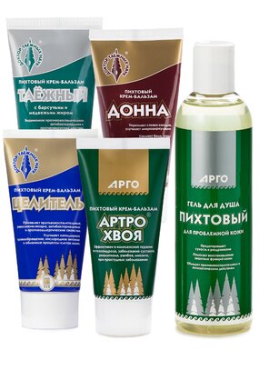 Набор Здоровое тело 5 в 1