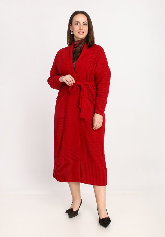 Кардиган Первая встреча шир.  580, рис. 1