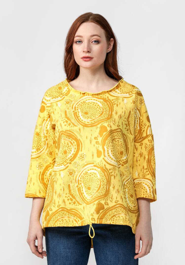 Джемпер с оригинальным орнаментом Моника шир.  750, рис. 23