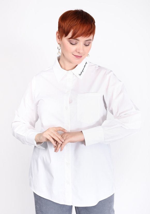 Блуза Возвышенная особа шир.  580, рис. 1