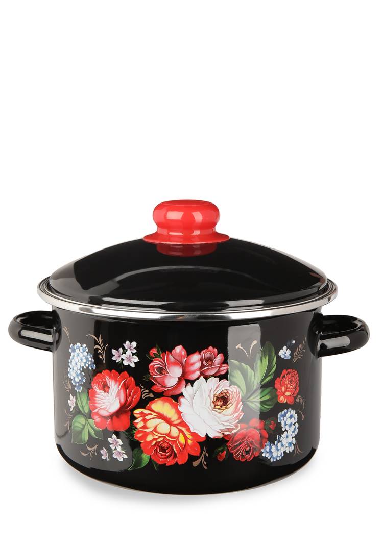 Набор посуды Жостовские мотивы шир.  750, рис. 8