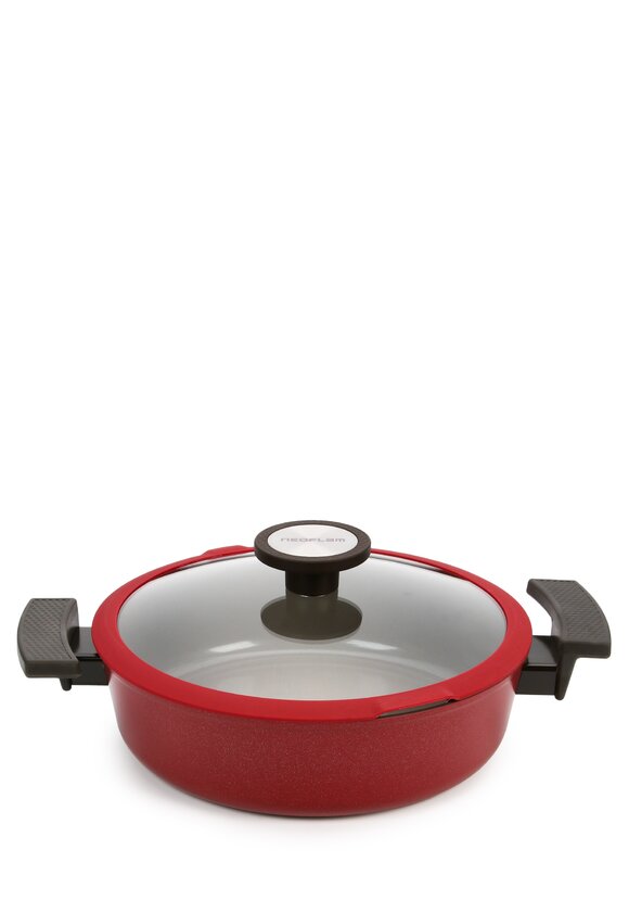 Жаровня со стеклянной крышкой Де Шеф шир.  580, рис. 11