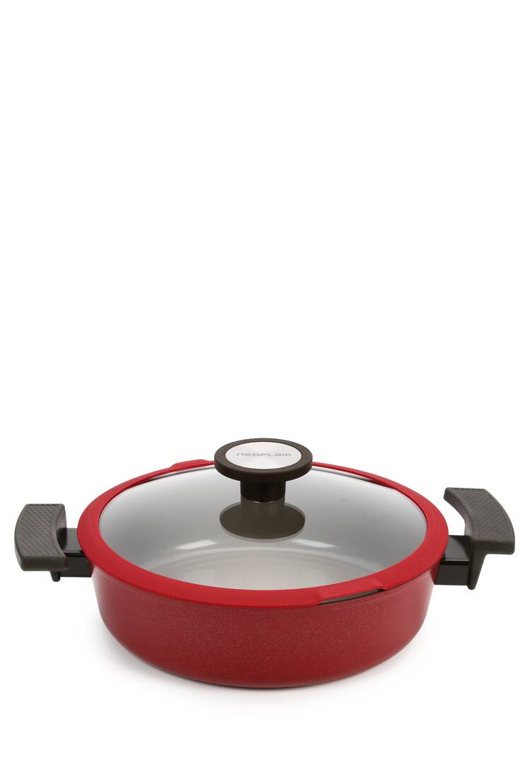 Жаровня со стеклянной крышкой Де Шеф шир.  750, рис. 11