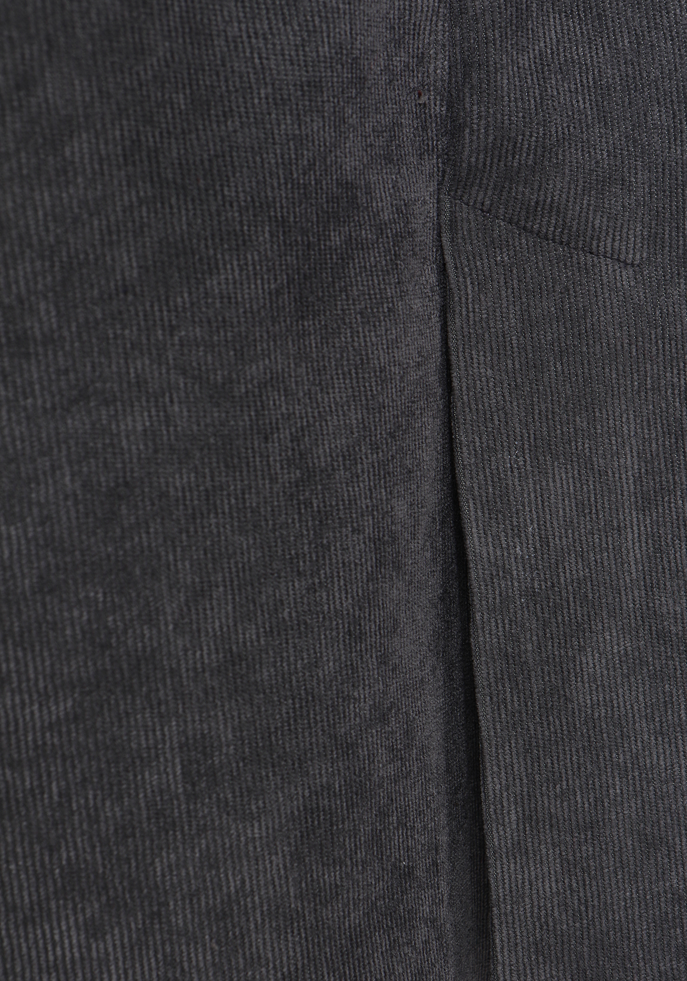 Юбка прямая с встречной складкой "Агна" Julia Weber, размер 50, цвет серый - фото 5