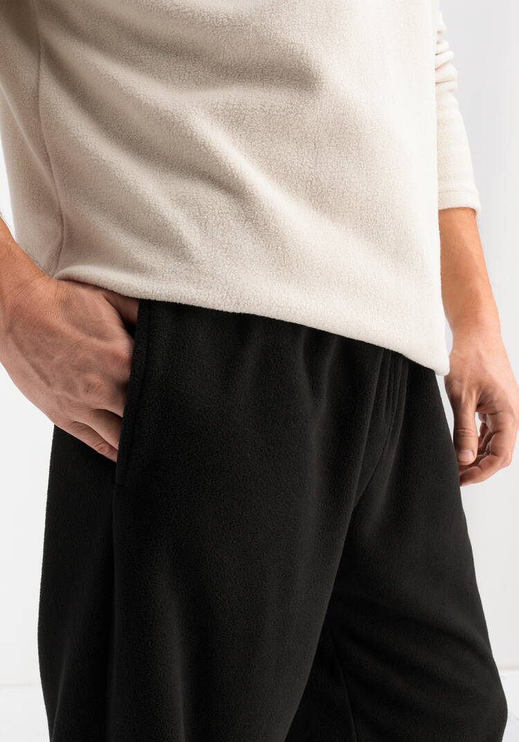 Брюки из микрофлиса  Марсель шир.  750, рис. 4