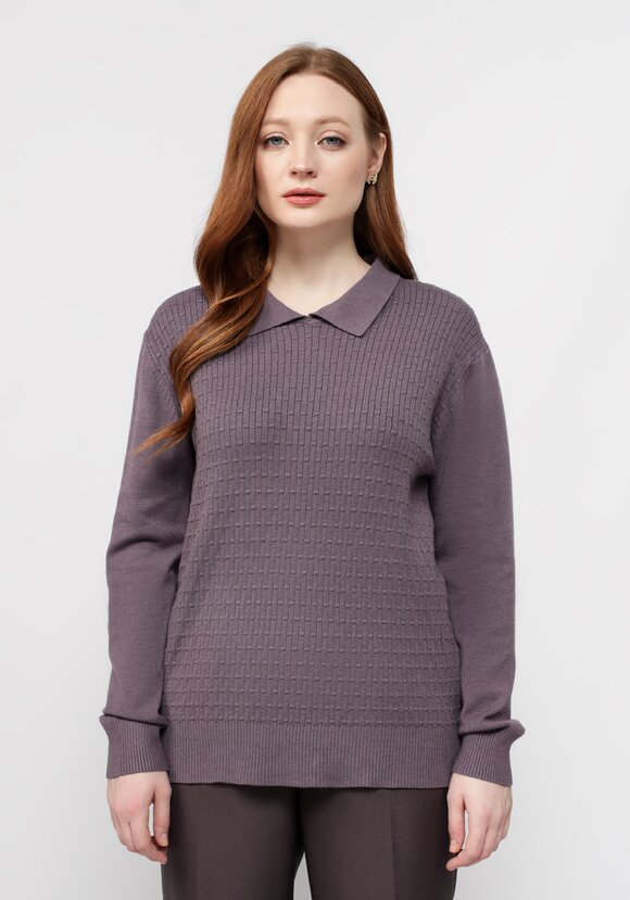 Джемпер-поло Алетта шир.  580, рис. 19