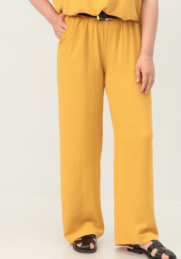 Брюки с карманами, свободного кроя шир.  580, рис. 16