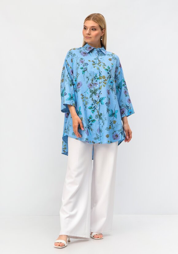 Блуза Лина шир.  580, рис. 12