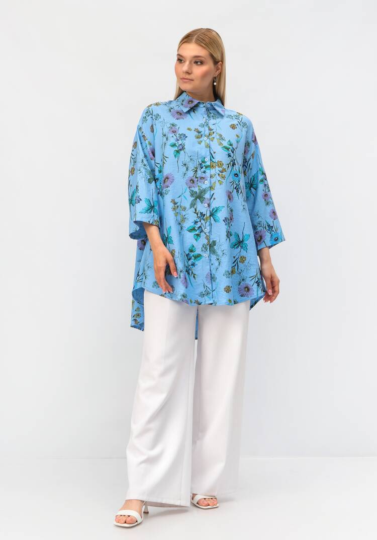 Блуза Лина шир.  750, рис. 12