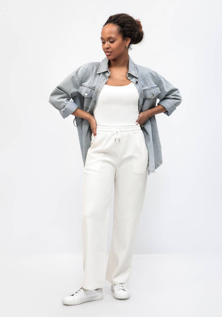 Брюки на кулиске Селин шир.  750, рис. 12