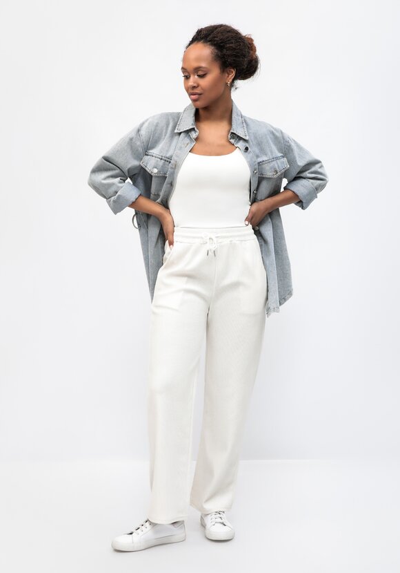 Брюки на кулиске Селин шир.  580, рис. 12