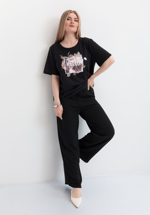 Футболка Мария шир.  580, рис. 18