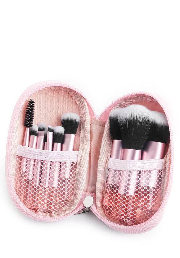 Набор кистей для макияжа Розовый шик шир.  580, рис. 5