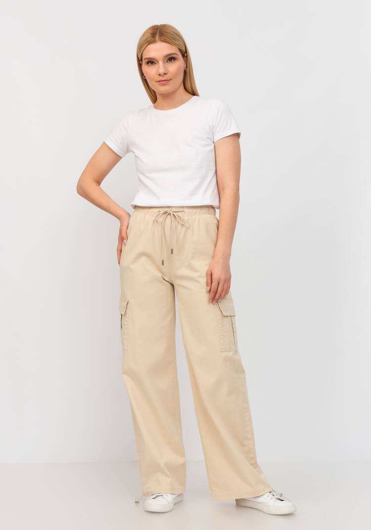 Брюки с боковыми карманами прямые шир.  750, рис. 19