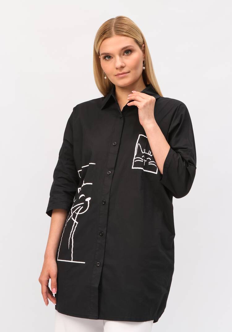 Рубашка Магдалина шир.  750, рис. 11