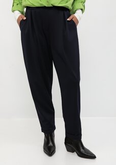 Брюки-бананы с комфортным поясом