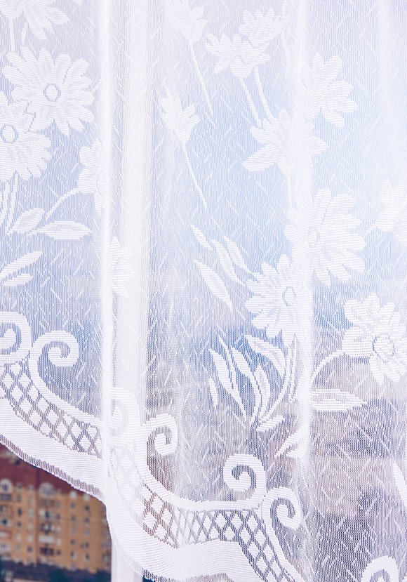 Занавеска-арка для кухни шир.  580, рис. 17