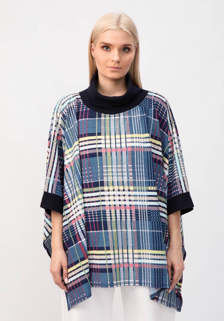 Пончо Миранда шир.  750, рис. 10