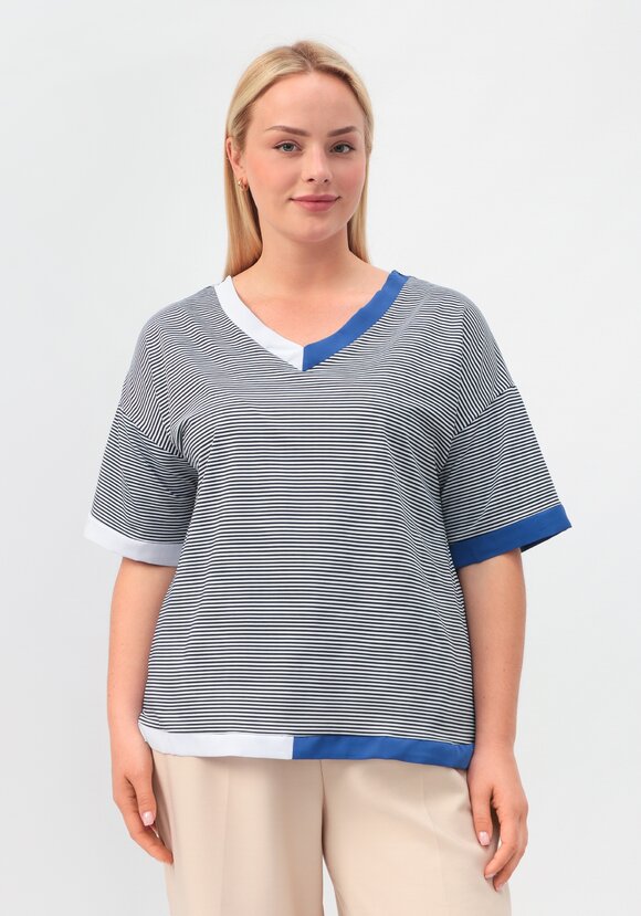 Блуза Мэдлин шир.  580, рис. 5