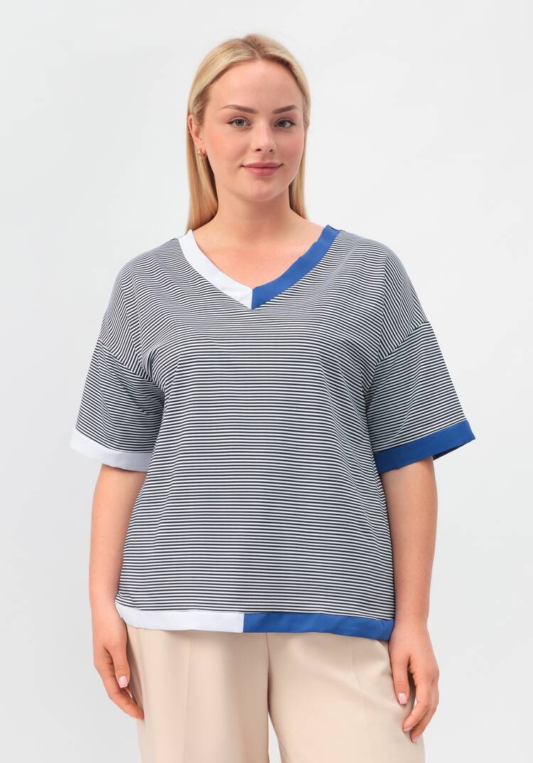 Блуза Мэдлин шир.  750, рис. 5