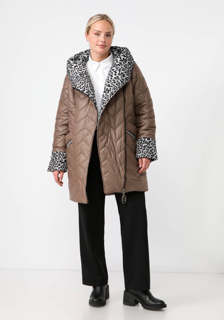 Куртка на молнии с карманами Миранда шир.  750, рис. 14