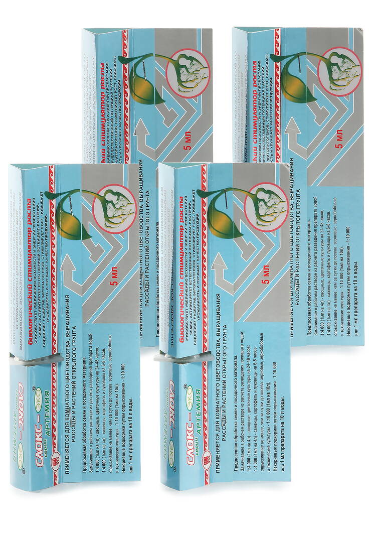 Стимулятор роста растений Слокс, 4 шт. шир.  750, рис. 1