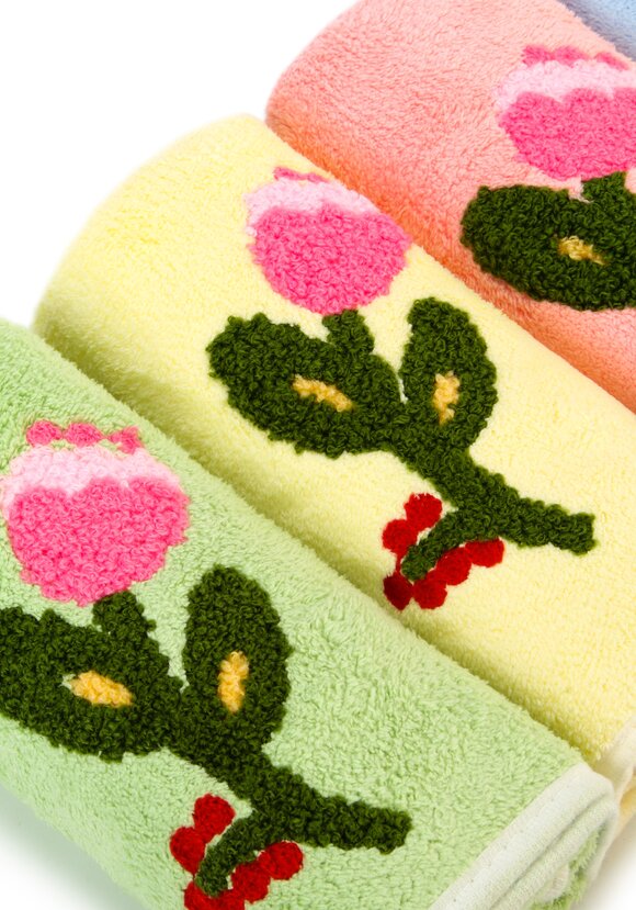 Полотенца Чистая выгода, 4 шт. шир.  580, рис. 5