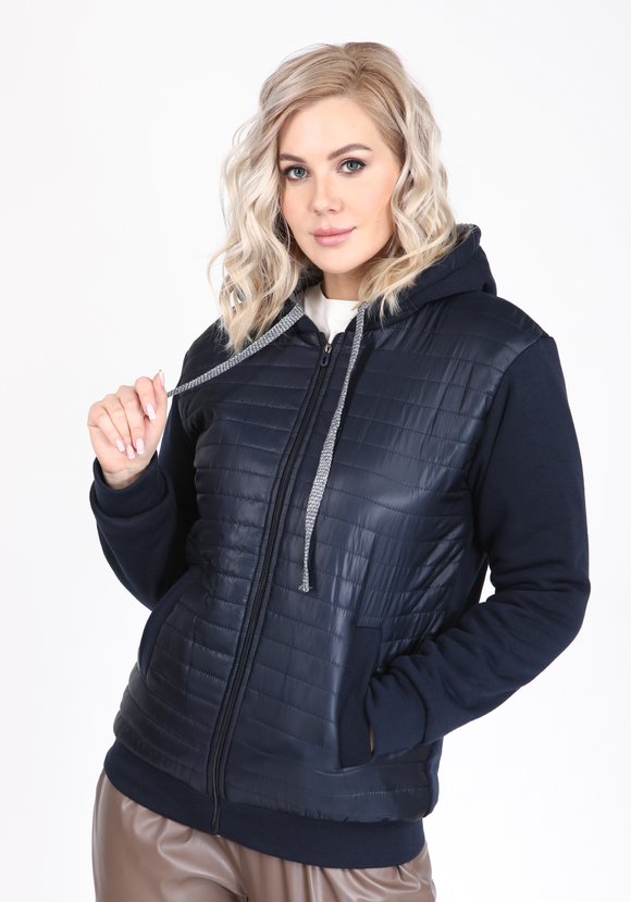 Бомбер Меховое очарование шир.  580, рис. 13