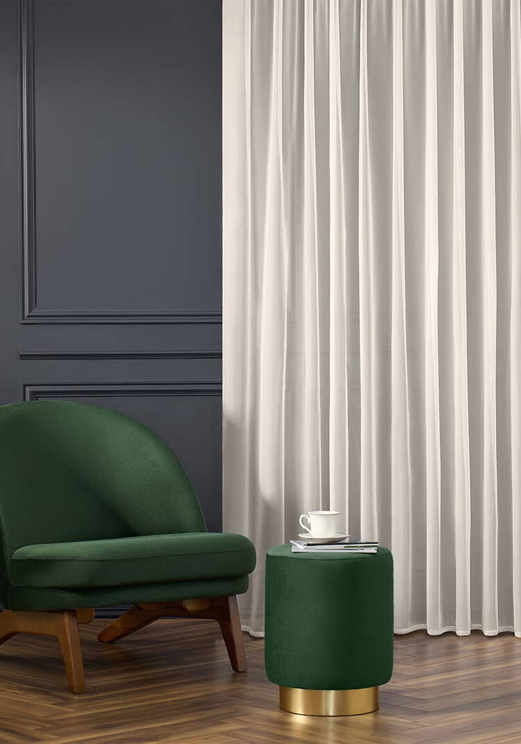 Тюль-вуаль Палитра шир.  750, рис. 9