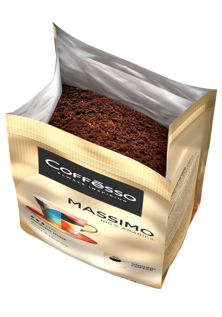 Кофе в мягкой упаковке шир.  750, рис. 23