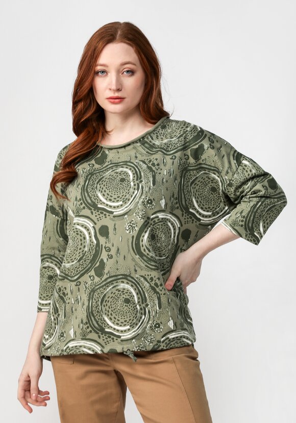 Джемпер с оригинальным орнаментом Моника шир.  580, рис. 6