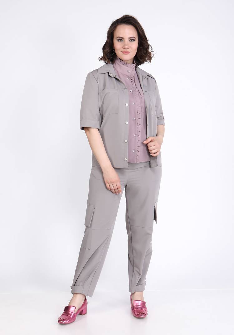 Брюки на липучках шир.  750, рис. 8