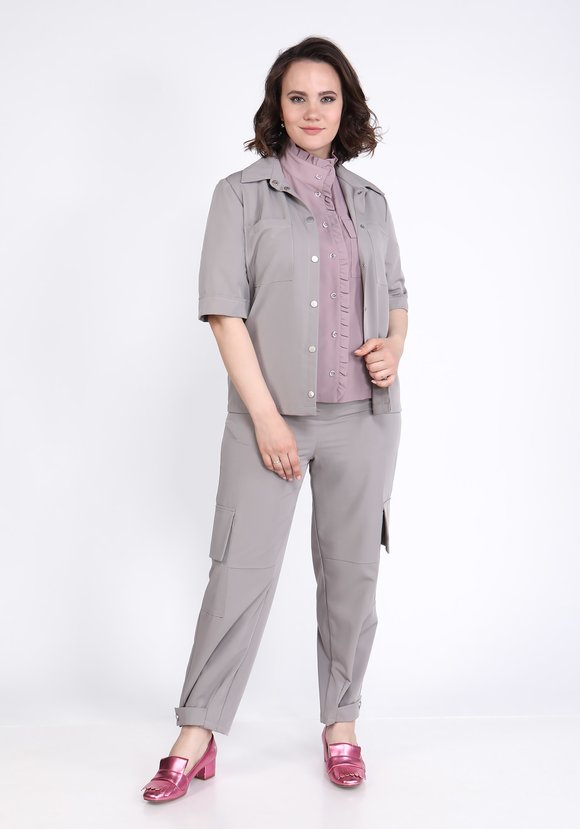 Брюки на липучках шир.  580, рис. 8