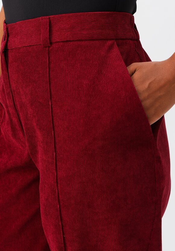 Брюки-бананы вельветовые с карманами шир.  580, рис. 29