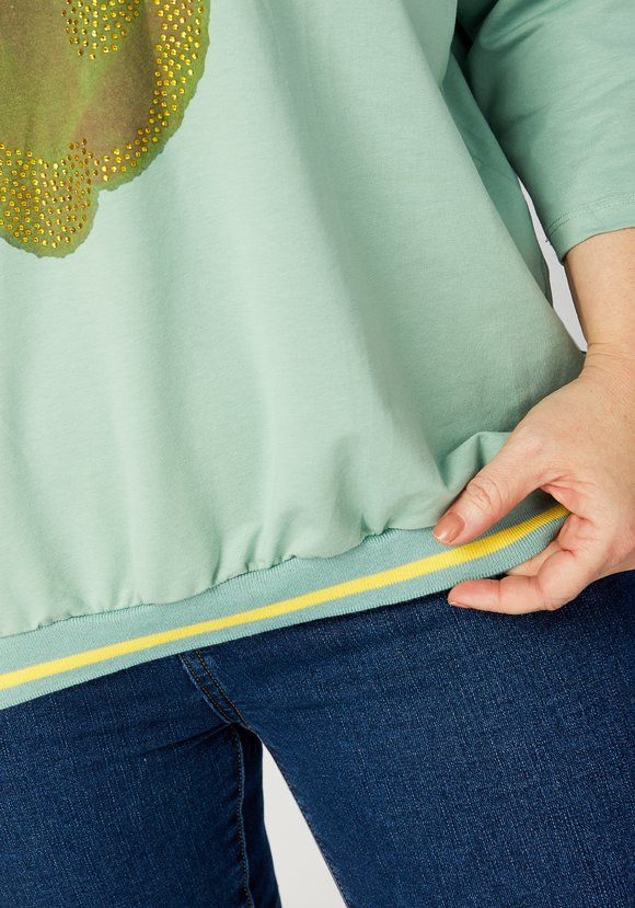 Лонгслив женский Цитрон шир.  580, рис. 2