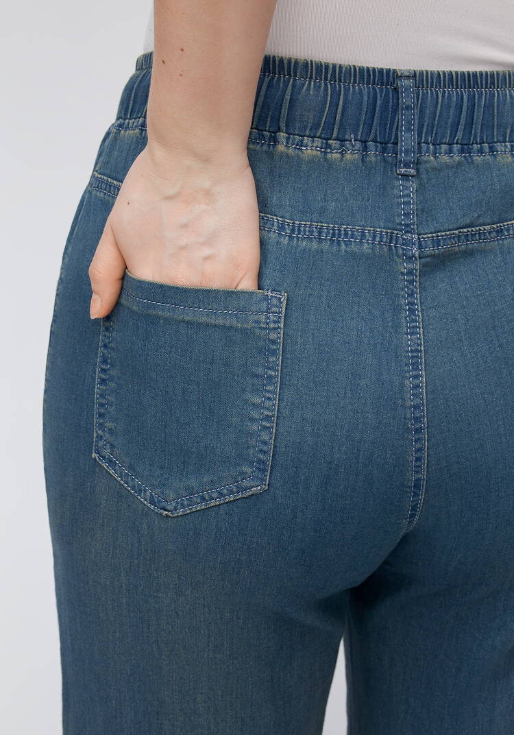 Джинсы Лаура шир.  750, рис. 6