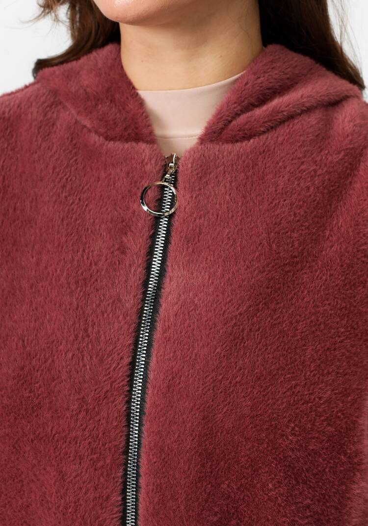 Толстовка плюшевая на молнии с капюшоном шир.  750, рис. 6