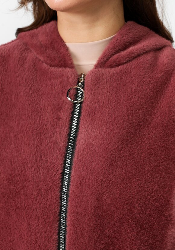 Толстовка плюшевая на молнии с капюшоном шир.  580, рис. 6