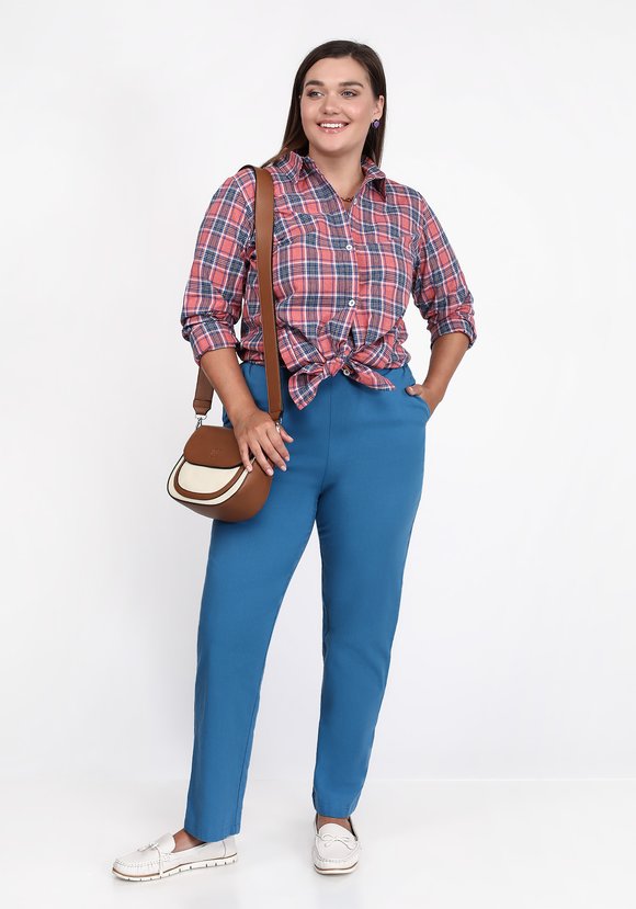 Рубашка Оригинальный выход шир.  580, рис. 12