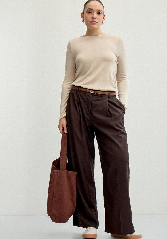 Джемпер базовый однотонный шир.  580, рис. 17