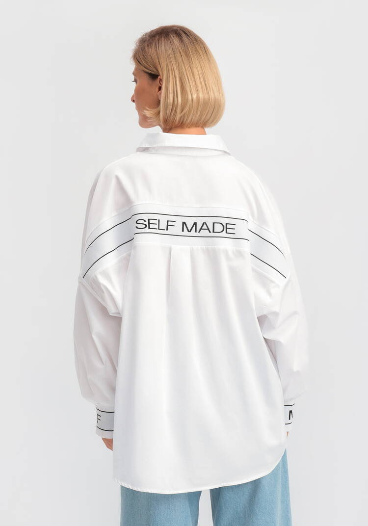 Рубашка с принтом на спине и рукавах шир.  750, рис. 12