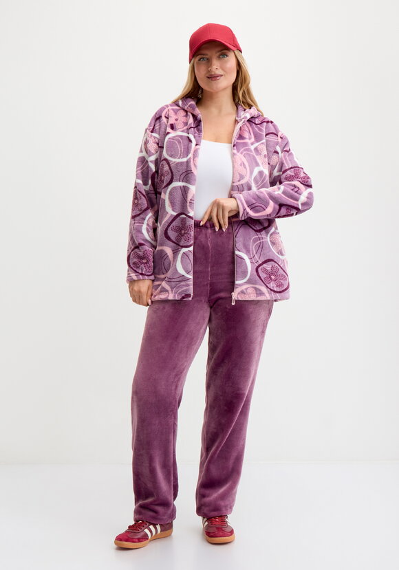 Толстовка из велсофта на молнии шир.  580, рис. 2