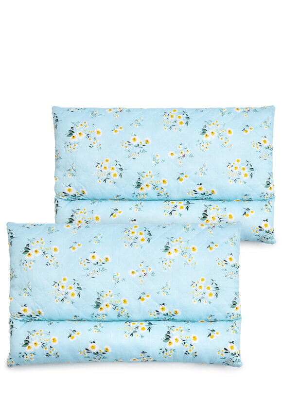 Подушка с валиком под шею, 2 шт. шир.  580, рис. 1