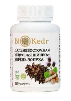 Комплекс с корнем лопуха для здоровья ЖКТ