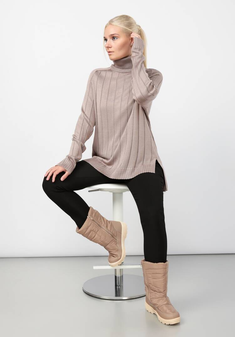 Дутики женские Малена шир.  750, рис. 45