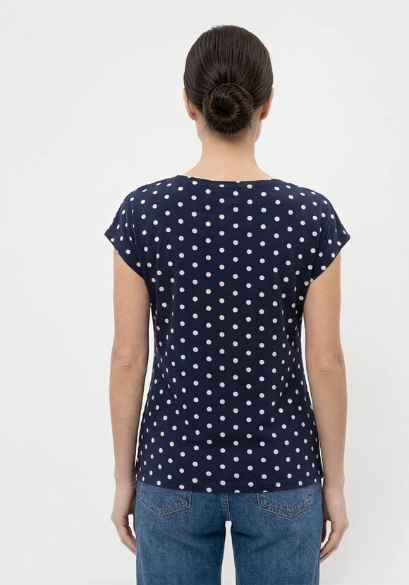 Футболка свободного кроя Селин шир.  580, рис. 8